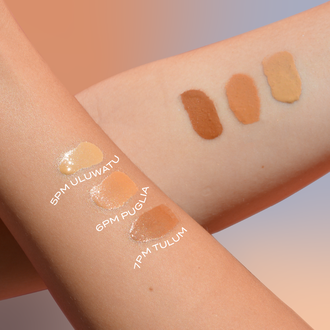 liquid rays bronzer