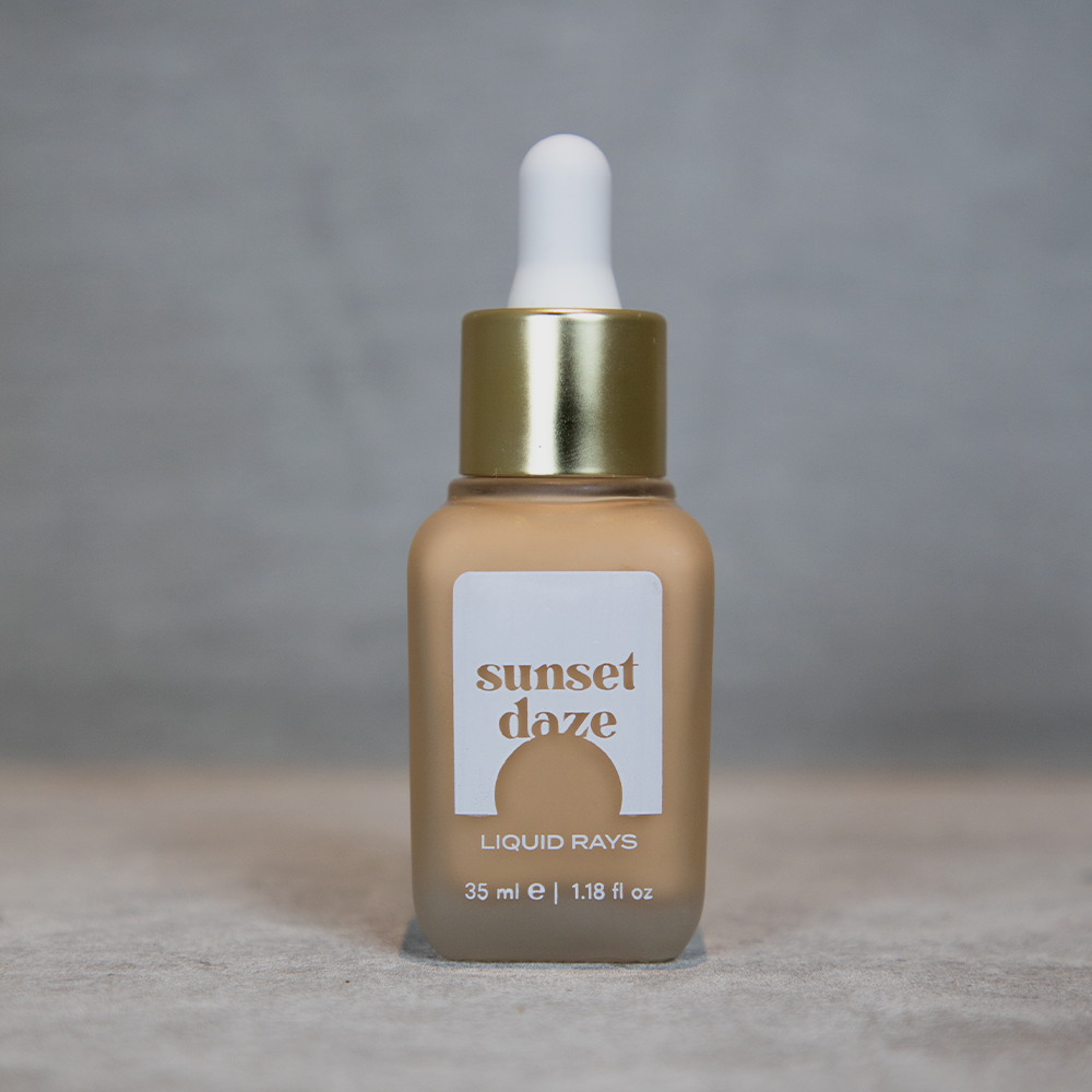 liquid rays bronzer