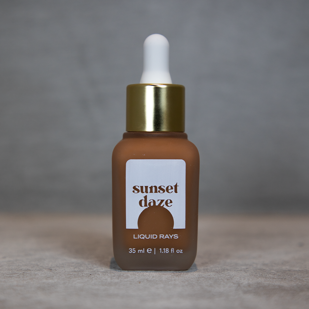 liquid rays bronzer