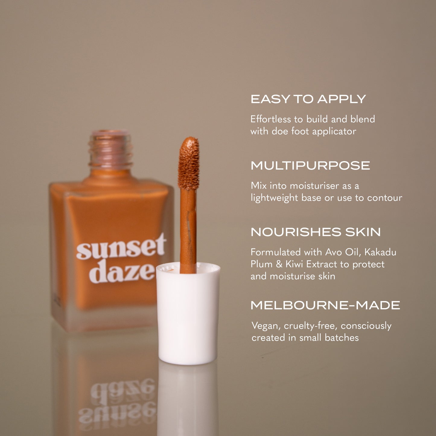 liquid rays bronzer