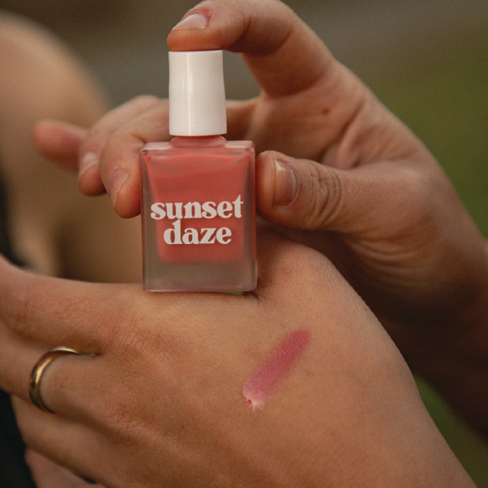 liquid rays blush