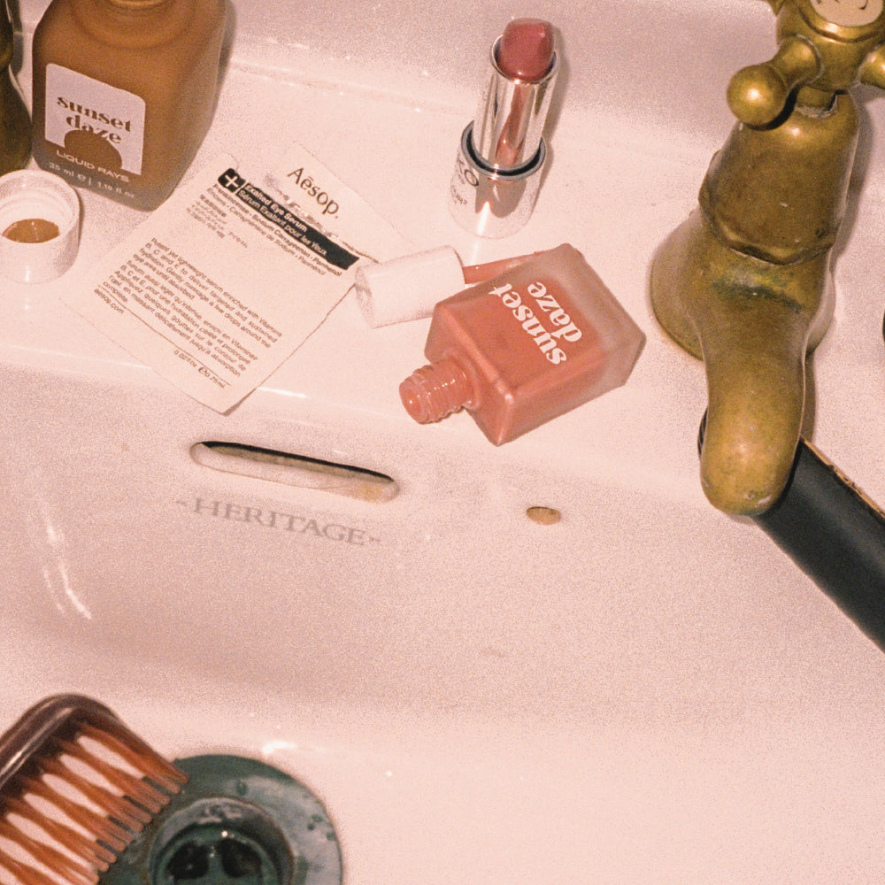 liquid rays blush