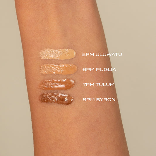 liquid rays bronzer