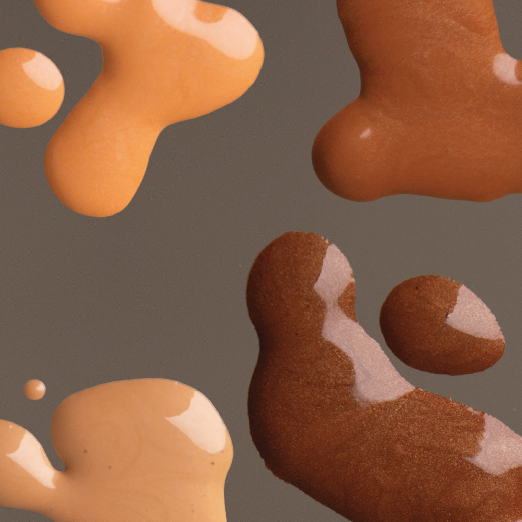 liquid rays bronzer